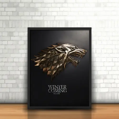 Quadro Game of Thrones
