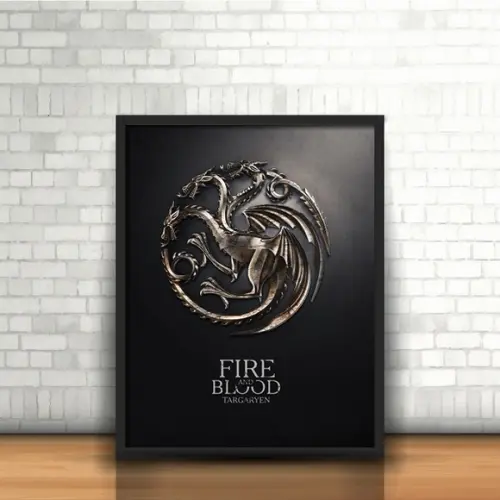 Quadro Game of Thrones