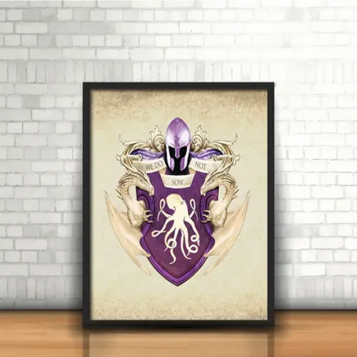 Quadro Game of Thrones