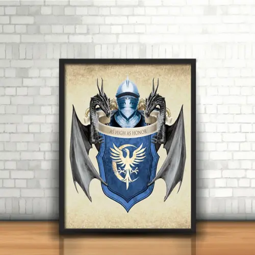 Quadro Game of Thrones