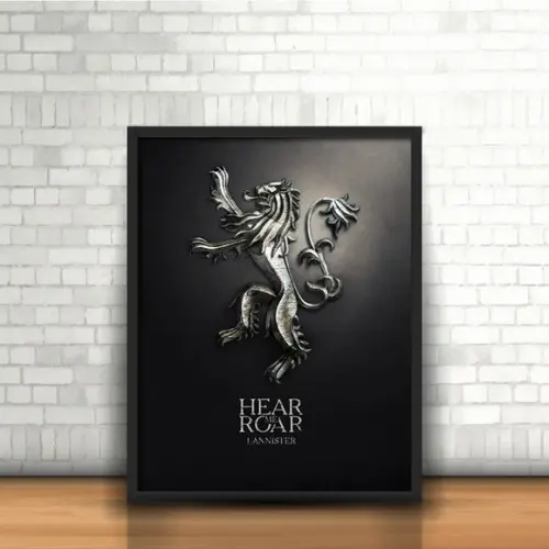 Quadro Game of Thrones