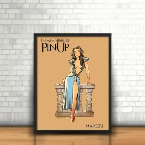 Quadro Game of Thrones Pinups