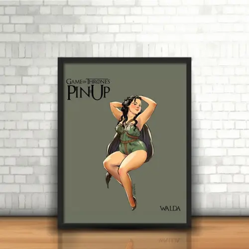 Quadro Game of Thrones Pinups
