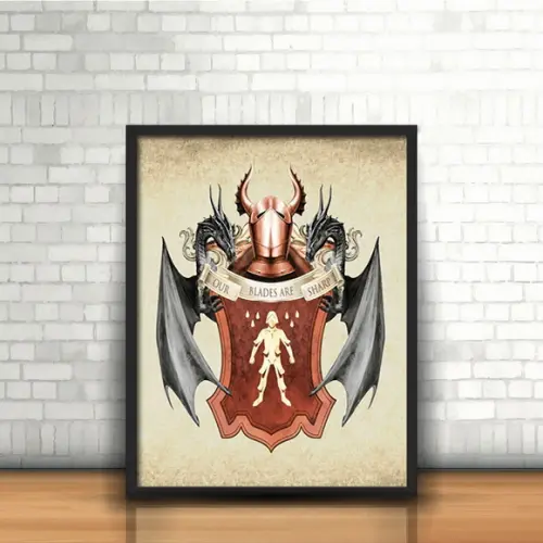 Quadro Game of Thrones