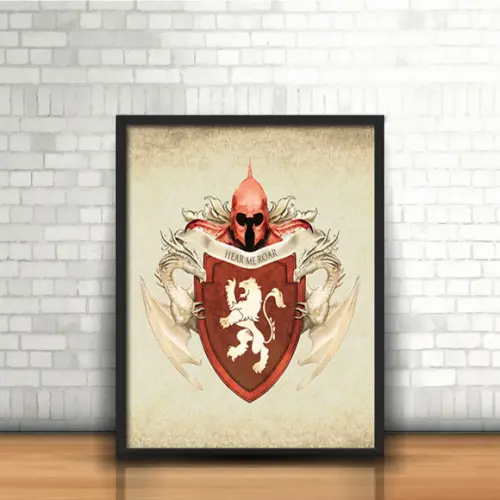Quadro Game of Thrones