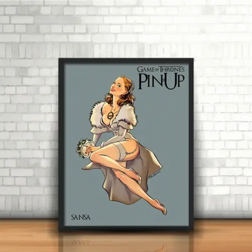 Quadro Game of Thrones Pinups