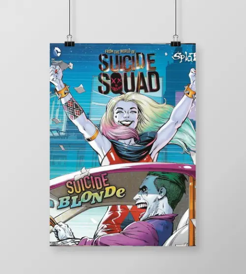 Quadro Gangstar / Esquadrão Suicida