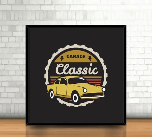 Quadro Garage Classic
