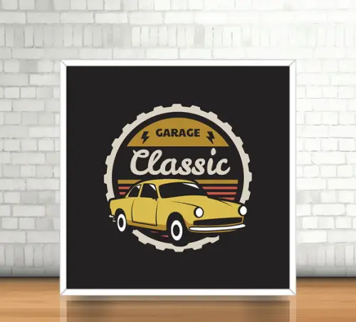 Quadro Garage Classic