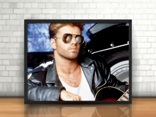 Quadro George Michael