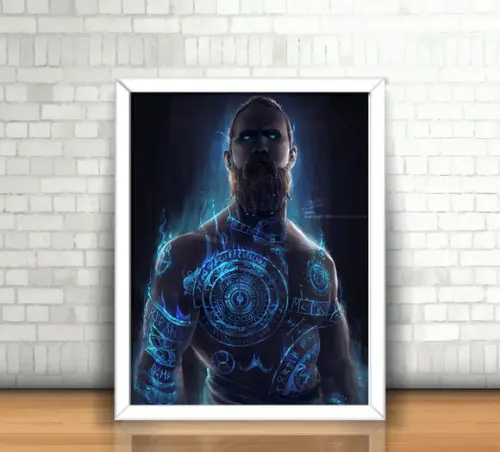 Quadro God of War