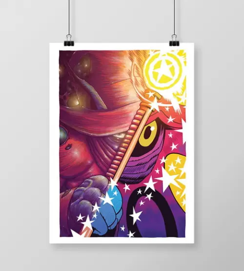 Quadro Gorpo / He-Man / 20x30cm / com vidro