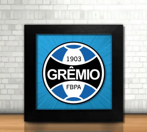 Quadro Grêmio (20x20cm)