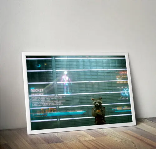 Quadro Guardiões da Galáxia