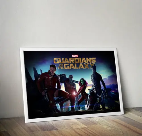 Quadro Guardiões da Galáxia