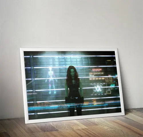 Quadro Guardiões da Galáxia