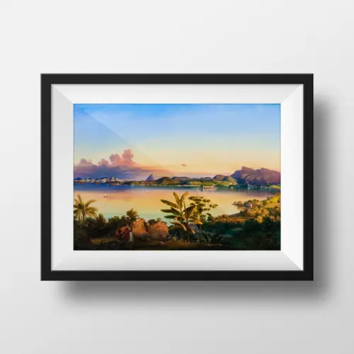 Quadro Guanabara / Rio de Janeiro