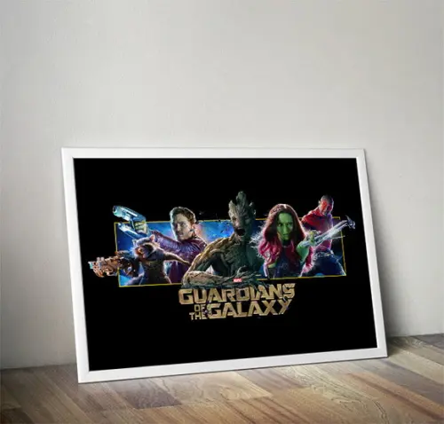Quadro Guardiões da Galáxia