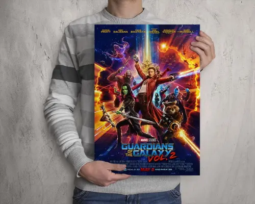 Quadro Guardiões da Galáxia