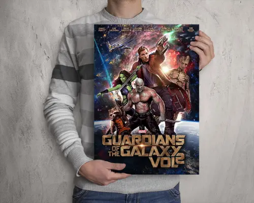 Quadro Guardiões da Galáxia