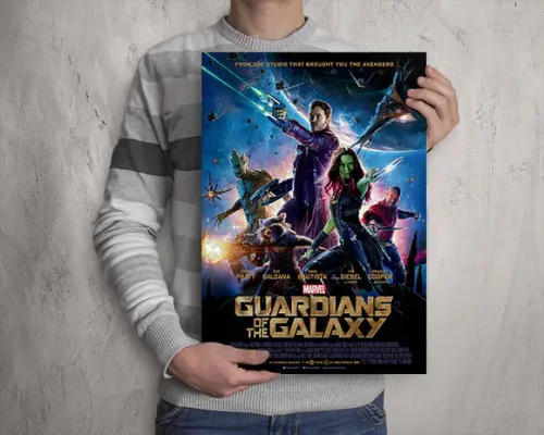 Quadro Guardiões da Galáxia