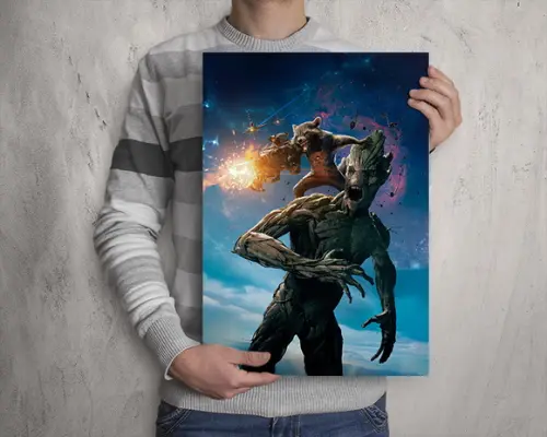 Quadro Guardiões da Galáxia