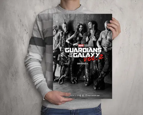 Quadro Guardiões da Galáxia
