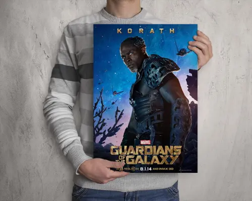 Quadro Guardiões da Galáxia / Korath