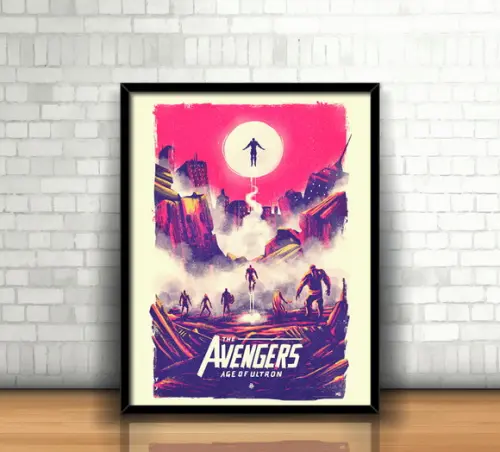 Quadro Guerra Civil Marvel