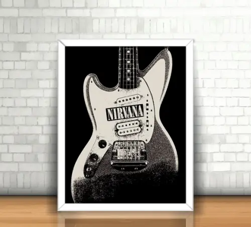 Quadro Guitar / Nirvana