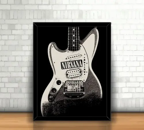 Quadro Guitar / Nirvana