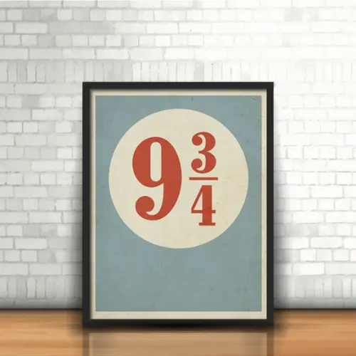 Quadro Harry Potter