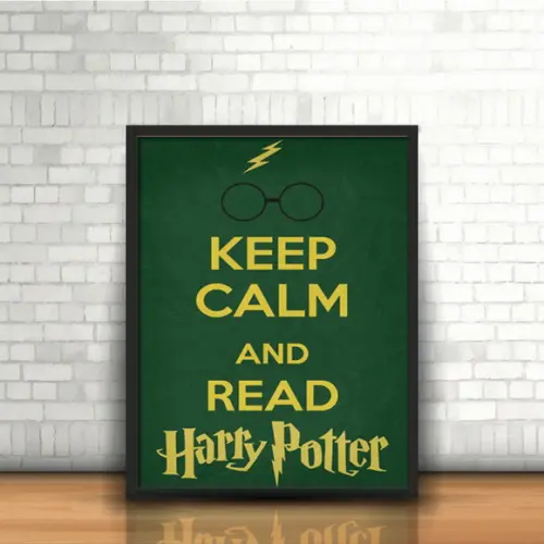 Quadro Harry Potter