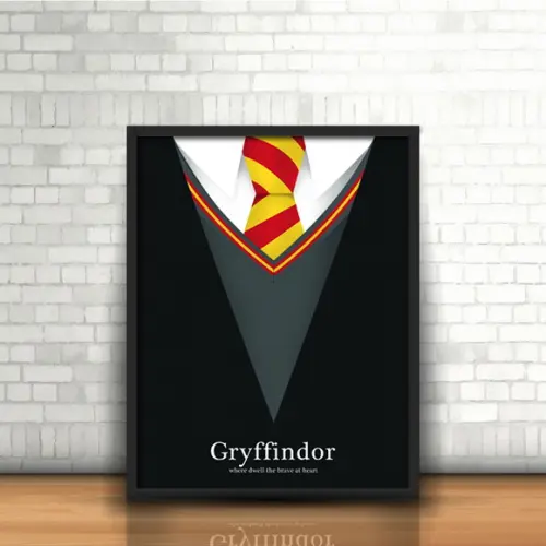Quadro Harry Potter