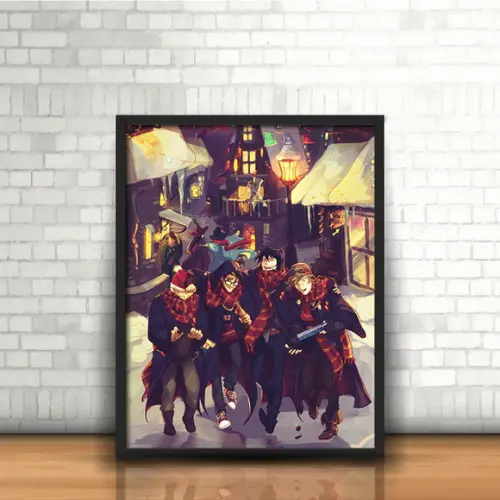 Quadro Harry Potter