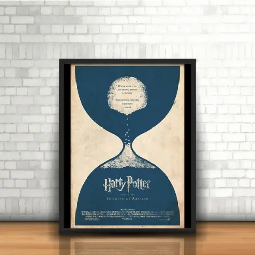 Quadro Harry Potter