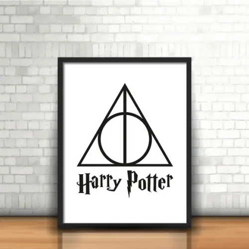 Quadro Harry Potter