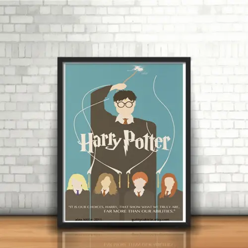 Quadro Harry Potter
