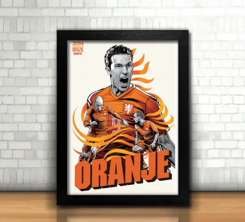 Quadro Holanda 2014
