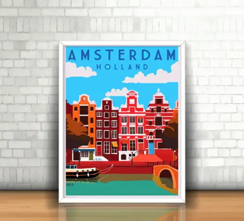 Quadro Holland / Amsterdam