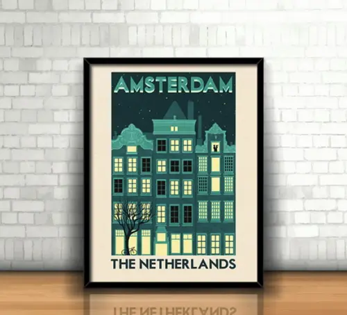 Quadro Holland / Amsterdam