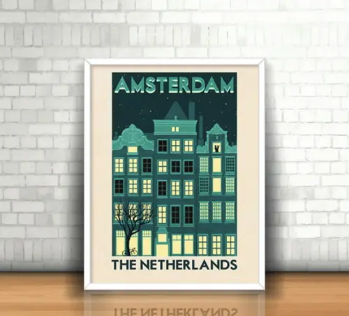 Quadro Holland / Amsterdam