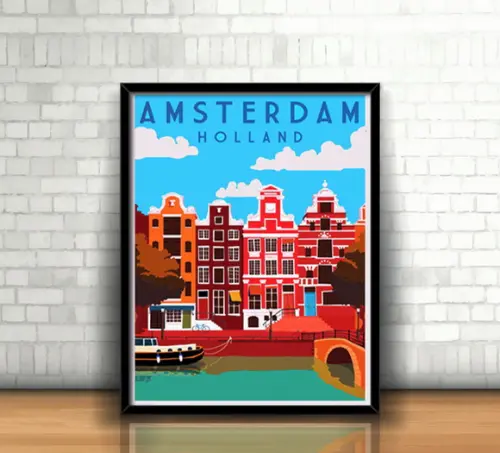 Quadro Holland / Amsterdam