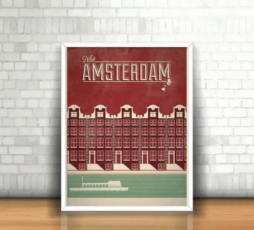 Quadro Holland / Amsterdam