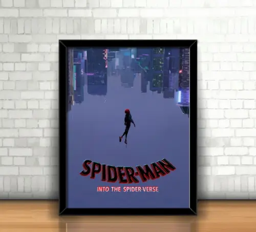 Quadro Homem Aranha (Aranhaverso)