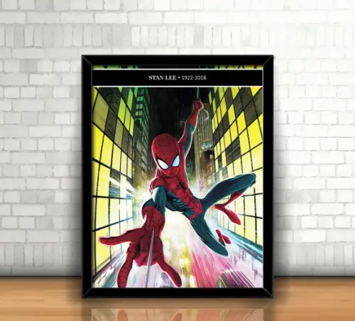 Quadro Homem Aranha