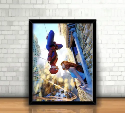 Quadro Homem Aranha