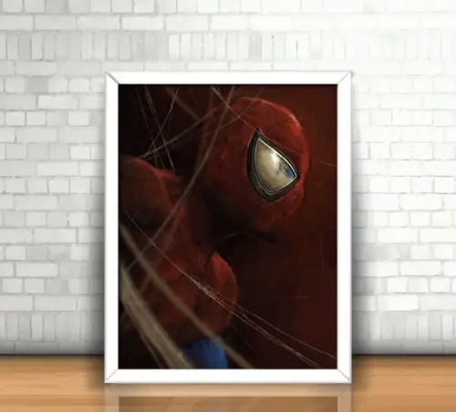 Quadro Homem Aranha