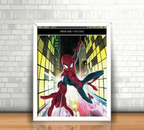 Quadro Homem Aranha