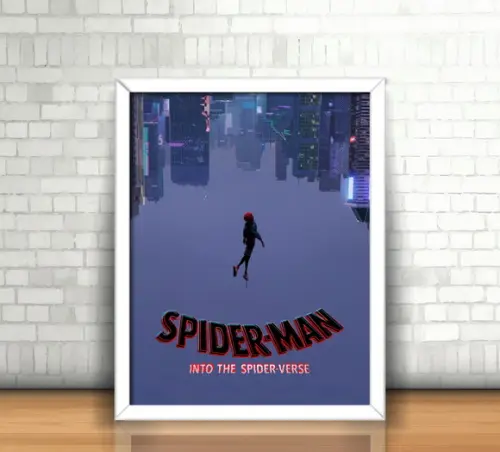 Quadro Homem Aranha (Aranhaverso)